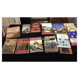 Old History Books IN THE HALLWAY