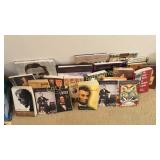 Large Lot of Abraham Lincoln Books Hallway
