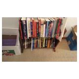 2 Shelf Book Holder With Presidential Books