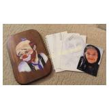 Original Art by Ruth Dozier Hallway