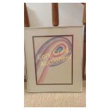 Original Art by Ruth Dozier Hallway