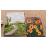 Original Art by Ruth Dozier Hallway