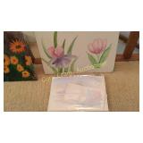 Original Art by Ruth Dozier Hallway