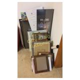 Large Lot Of Picture Frames