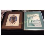 Print Of Music Or Theater Plays