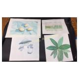 Original Art by Ruth Dozier Hallway