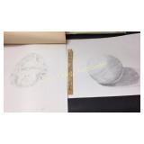 Original Art by Ruth Dozier Hallway