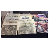 Old Newspapers, Old Magazines