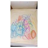 Original Art by Ruth Dozier Hallway