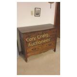 Dresser 4 Drawers 43" x 20" x 33" With Original