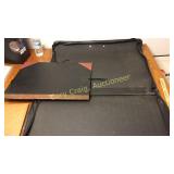 2 Art Portfolios Hallway