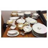 Noritake Margot 5605 12 piece place setting with