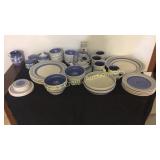 Pfaltzgraff Dinner Set White Kitchen