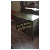 Antique Dresser with Mirror 2