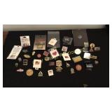 Assorted Tie TACS AND HAT PINS