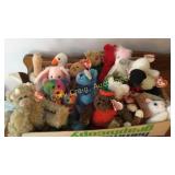 Flat of Beanie Babies Office