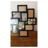 Collage Photo Frame Office