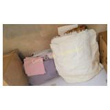 Lot of misc linens Office