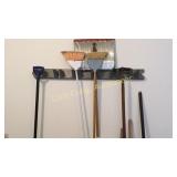 Long Handle Tools IN THE GARAGE