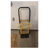 Hard Cart and Flat Dolly IN THE GARAGE