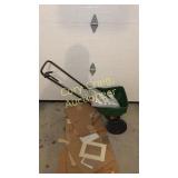 Scotts Turf Builder Edge Guard Seeder IN THE