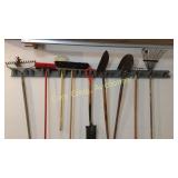 Long Handle Tools IN THE GARAGE