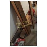 Scrap Wood  IN THE GARAGE