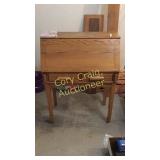 Secretary Drop Front Desk IN THE GARAGE