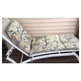 Lounge Chair back porch