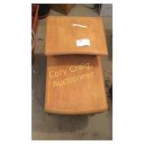 Haywood Wakefield Night Stand Unfinished IN THE