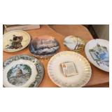 Lot of collectors plates GARAGE