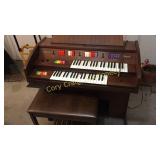 Kimball Continental Pump Organ IN THE GARAGE