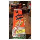 Black & Decker Electric Hedge Trimmer & Lithium