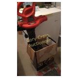 Black & Decker LeafHog Blower with attachments