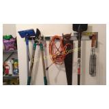 Misc Tools including Vent cover GARAGE