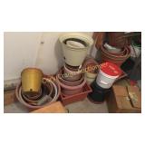 Assorted Flower Pots