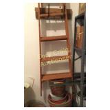 Keller 6 Ft Wood Ladder In Garage