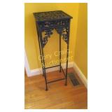 Black Iron Plant Stand