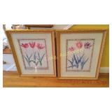 2 Pictures Walter Tulips from Periwinkles