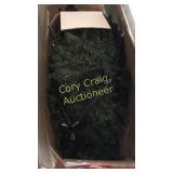 7.5 Ft Tall Christmas Tree Pre-lighted and