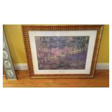 Claude Monet Nympheas Print 32" x 26"