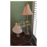 Small Table Lamps Wire Heart Bird Cage