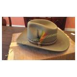 Winchester Limited Edition Stetson Hat Size 7 1/2