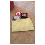 Throw Blanket, 2 Small Pillows, Cloth Christmas