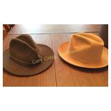 Royal Stetson Deluxe Hat 7/8 and Wool Felt Hat