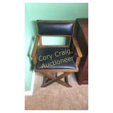 Wood Directors Chair