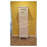 Wine Dry Storage Cabinet With Moderne Clock 22