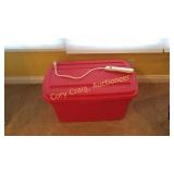 Tote and Power Strip