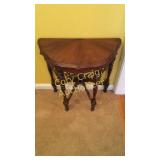 Antique Hallway Half Table