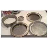 Misc. Pie Baking, Rings and Pans